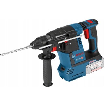 Młot udarowo-obrotowy BOSCH GBH 18V-26 F (solo) + Ładowarka BOSCH Professional GAL 18V-40 1600A019RJ + Akumulator BOSCH Professional GBA 1600Z00036 2Ah 18V