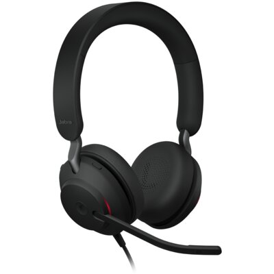 Słuchawki nauszne JABRA Evolve2 40 SE UC Stereo Czarny