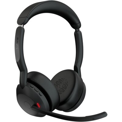 Słuchawki nauszne JABRA Evolve2 55 Link380c UC Stereo ANC Czarny