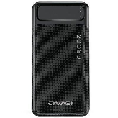 Powerbank AWEI P6K 20000 mAh Czarny