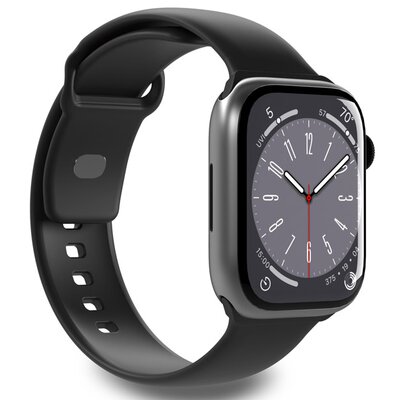 Pasek PURO Icon do Apple Watch 38/40/41/42mm Czarny