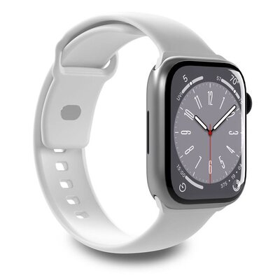 Pasek PURO Icon do Apple Watch 44/45/46/49mm Biały