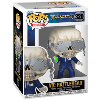 Figurka FUNKO Pop Megadeth Vic Rattlehead