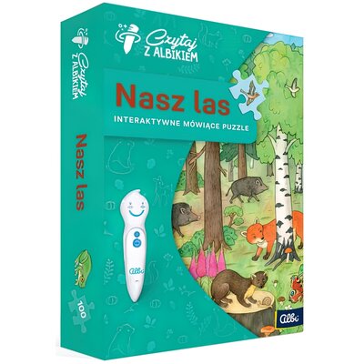 Puzzle ALBI Czytaj z Albikiem Nasz Las 31937 (100 elementów)