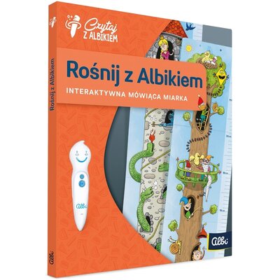Zabawka edukacyjna ALBI Czytaj z Albikiem Rośnij z Albikiem 21602