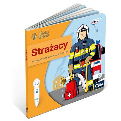 Książka Czytaj z Albikiem Zawody Strażacy Šárka Pichrtová (twarda okładka)