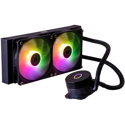 Chłodzenie wodne COOLER MASTER MasterLiquid 240L Core ARGB