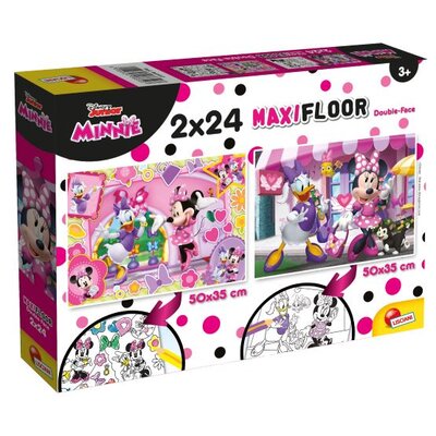 Puzzle LISCIANI Disney Junior Myszka Minnie 304-86597 (48 elementów)
