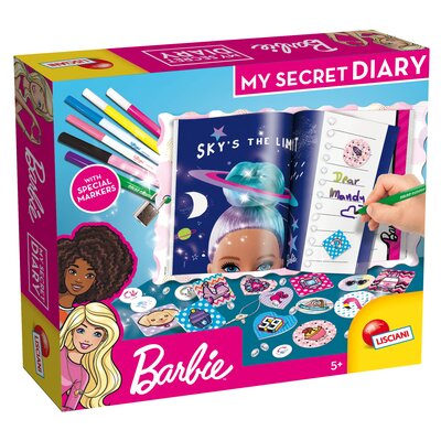 Zestaw kreatywny LISCIANI Barbie Mój sekretny pamiętnik 304-86030