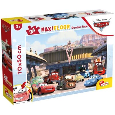 Puzzle LISCIANI Disney Pixar Cars 304-86634 (24 elementy)