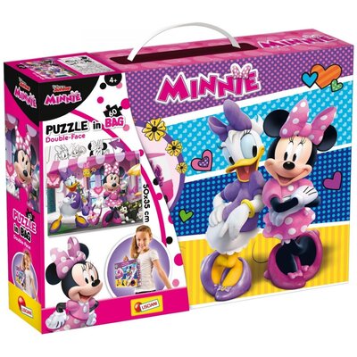 Фото - Пазли й мозаїки Liscianigiochi Puzzle LISCIANI Disney Junior Minnie 304-73900  (60 elementów)