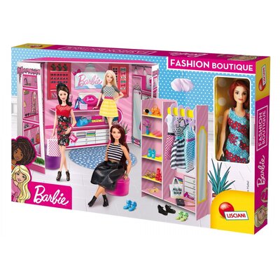 Obraz przedstawiający Lalka Barbie Fashion Boutique With Doll 304-76918