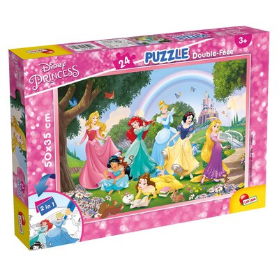 Фото - Пазли й мозаїки Liscianigiochi Puzzle LISCIANI Disney Princess 304-73993  (24 elementy)