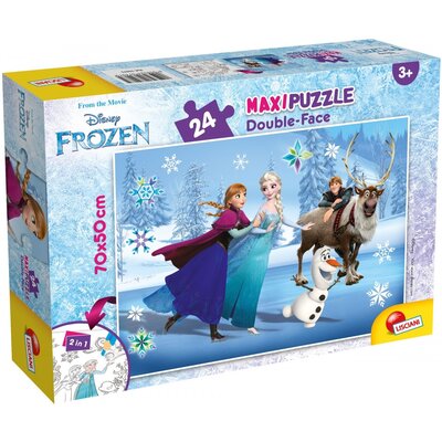 Puzzle LISCIANI Disney Kraina Lodu 304-74075 (24 elementy)