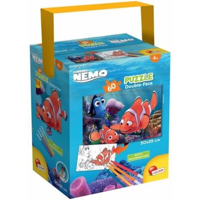 Фото - Пазли й мозаїки Liscianigiochi Puzzle LISCIANI Disney Pixar Nemo 304-86184  (60 elementów)