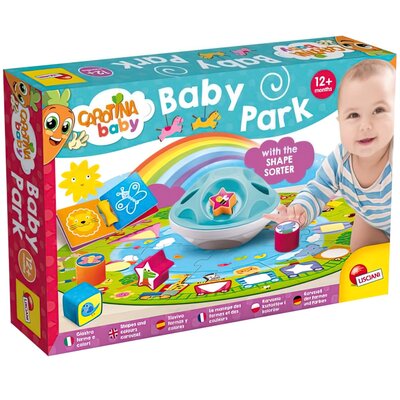 Zestaw edukacyjny LISCIANI Carotina Baby Park kształtów i kolorów 304-83992