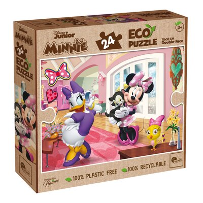 Puzzle LISCIANI Eco Disney Myszka Minnie 304-91812 (24 elementy)