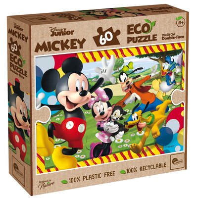 Puzzle LISCIANI Eco Disney Junior Myszka Miki 304-91850 (60 elementów)