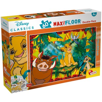 Puzzle LISCIANI Disney Król Lew 304-91751 (60 elementów)