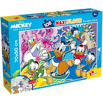 Puzzle LISCIANI Disney Kaczor Donald 304-91782 (108 elementów)