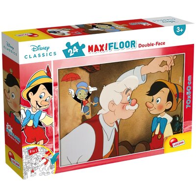Puzzle LISCIANI MaxiFloor Disney Classics 304-86672 (24 elementy)