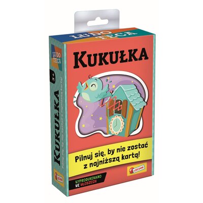 Gra karciana LISCIANI Ludoteca Kukułka PL89109
