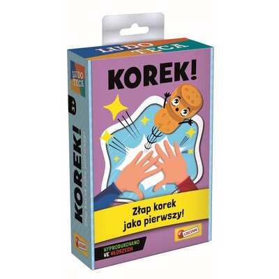 Gra karciana LISCIANI Ludoteca Korek PL89123