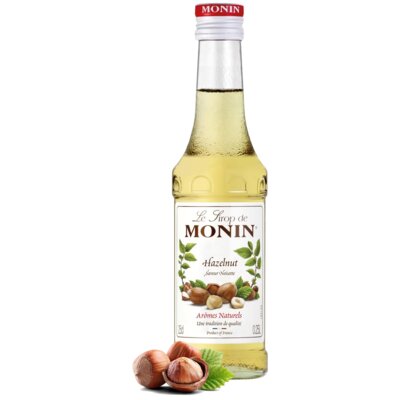 Syrop do kawy MONIN Orzech laskowy 250 ml