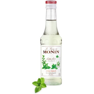 Syrop do lemoniady MONIN Mojito Mint 250 ml