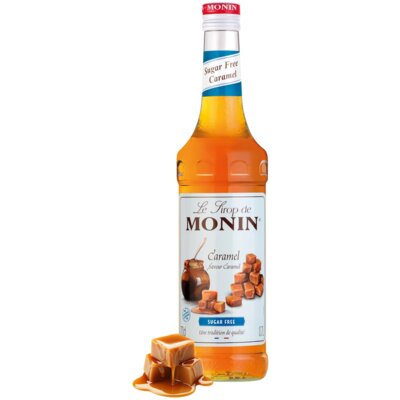 Syrop do kawy MONIN Bezcukrowy Karmel 700 ml