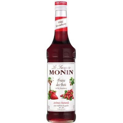 Syrop do herbaty MONIN Poziomka 700 ml