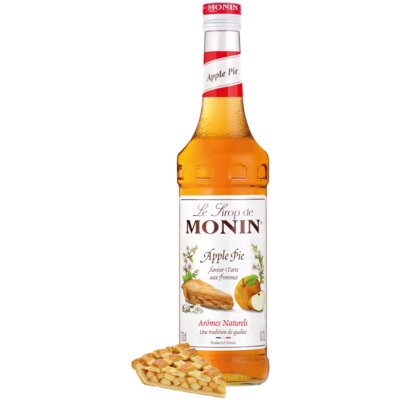 Syrop do herbaty MONIN Szarlotka 700 ml