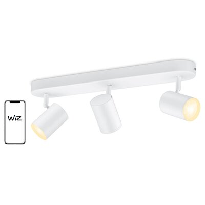 Reflektor WIZ Imageo Spots 3X5W W 27-65K Biały Wi-Fi/Bluetooth