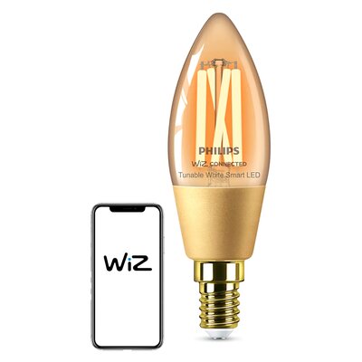 Inteligentna żarówka LED PHILIPS WFB C35 920-50 AMB 1PF 6 4.9W E14 Wi-Fi