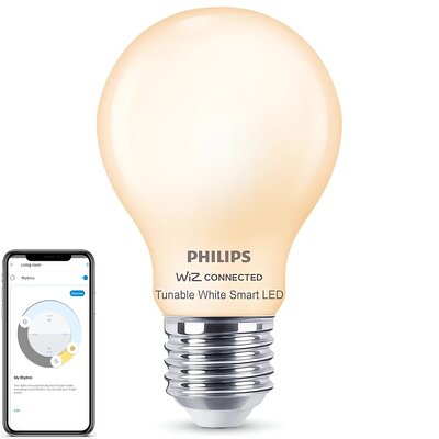 Фото - Лампочка Philips Inteligentna żarówka LED  A60 927-65 FR TW 1PF 6 7W E27 Wi-Fi 