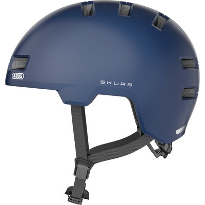 Kask ABUS Skurb Midnight Granatowy (rozmiar M)