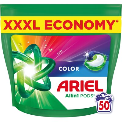 Kapsułki do prania ARIEL Color - 50 szt.