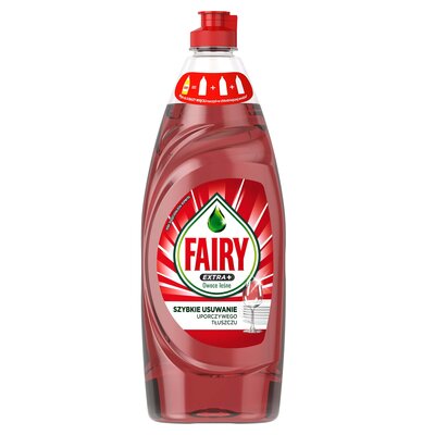 Płyn do mycia naczyń FAIRY Extra+ Owoce leśne 650 ml
