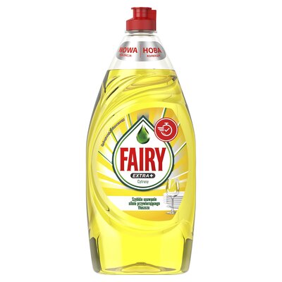 Płyn do mycia naczyń FAIRY Extra+ Cytrusy 905 ml