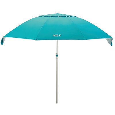 Parasol plażowy NILS CAMP NC7822 220 cm Turkusowy