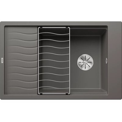 Zlewozmywak BLANCO Elon XL 6 S 527252 Wulkaniczny szary