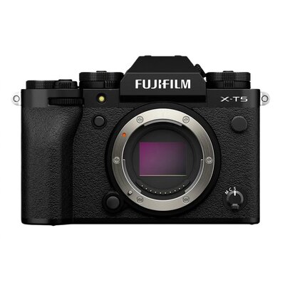 Aparat bezlusterkowy FUJIFILM X-T5 Body Czarny, 40Mpix, 4K 60p