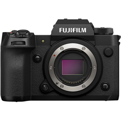 Aparat FUJIFILM X-H2 Body Czarny, 40Mpix X-Trans BSI Sensor, 8K 30p