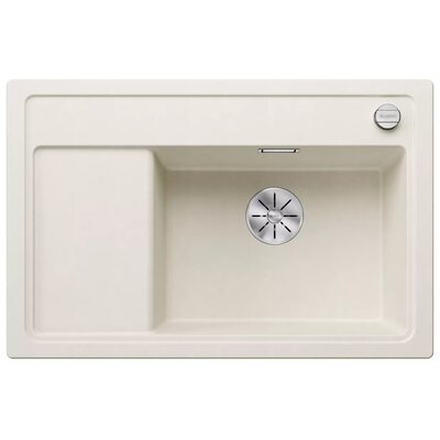 Zlewozmywak BLANCO Zenar XL 6 S Compact 527185 Delikatny biały