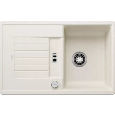 Zlewozmywak BLANCO ZIA 45 S 527199 Delikatny biały
