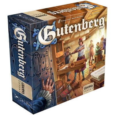 Gra planszowa GRANNA Gutenberg