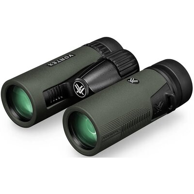 Lornetka VORTEX Diamondback HD 10x32, uszczelniana konstrukcja, 10-krotne zbliżenie, pryzmat dachowy
