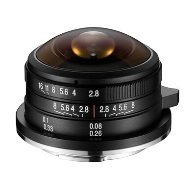 Obiektyw VENUS OPTICS LAOWA 4mm f/2.8 Fisheye do Canon RF
