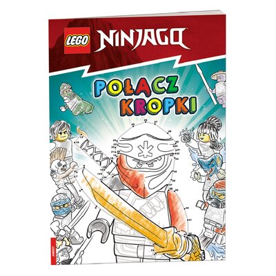 Kolorowanka LEGO Ninjago Połącz kropki SPCS-6701