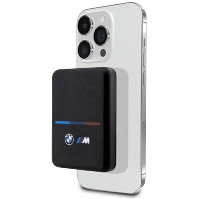 Powerbank indukcyjny BMW M Collection MagSafe 3000 mAh 5W Czarny